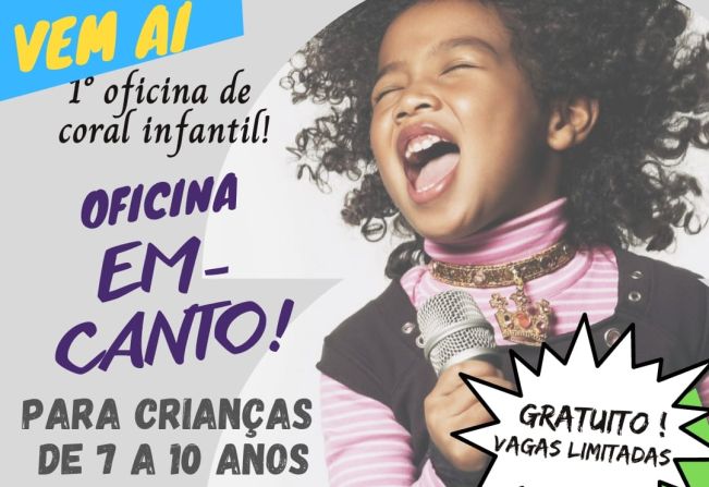 VEM AÍ!