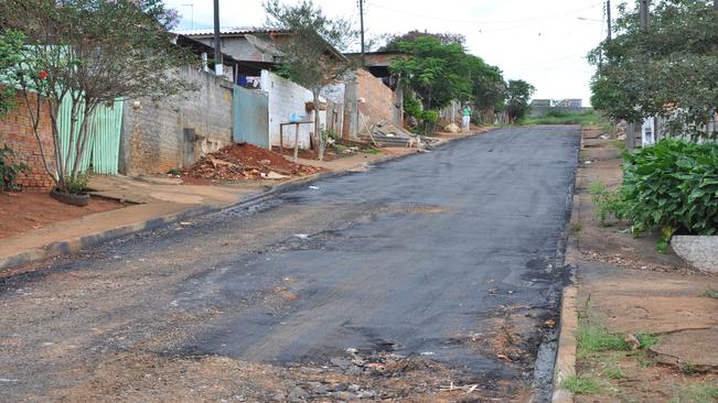Sete bairros da cidade jÃ¡ receberam tapa-buracos