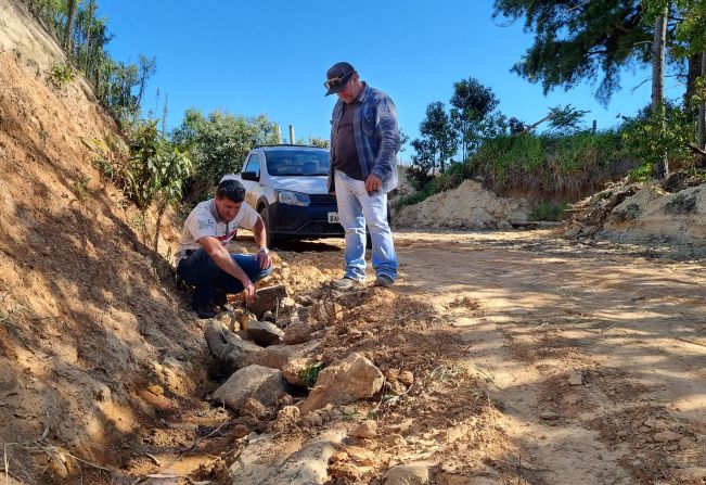 Agricultura assume manutenção das estradas rurais