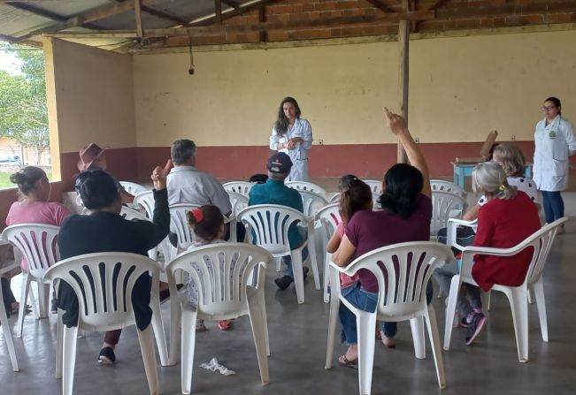 Hiperdia no Cerrado das Cinzas