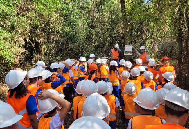 Programa de Educação Ambiental da ARAUCO