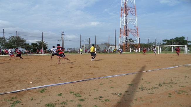 Barcelona vence a Copa de Futebol de Areia