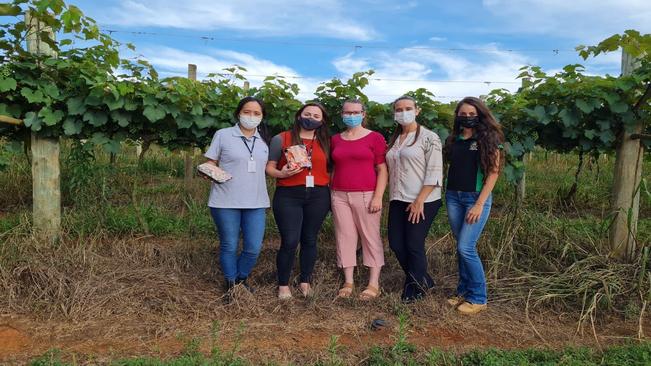 Visita Técnica para assistência e fortalecimento de ações junto à Agricultura Familiar