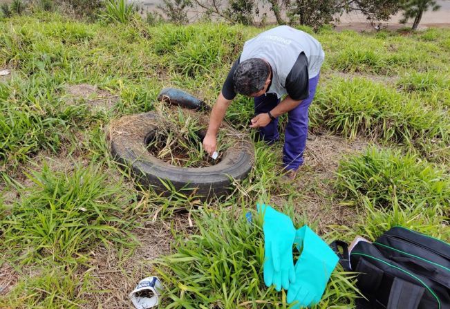 Levantamento aponta diminuição dos focos do mosquito da Dengue