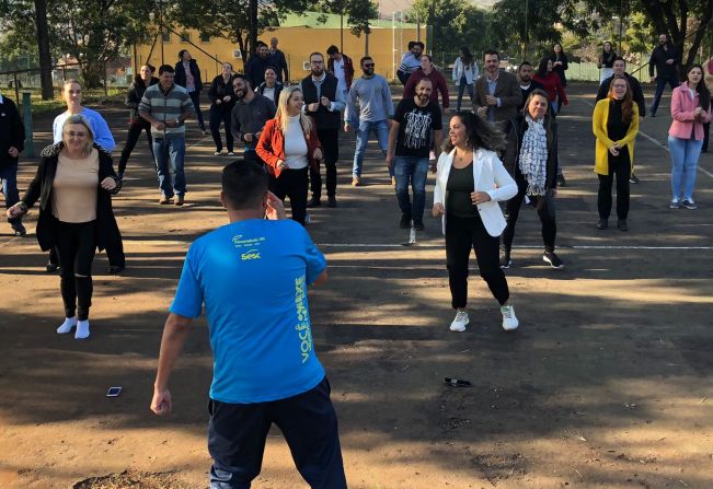 Arapoti participa do Dia do Desafio com diversas ações esportivas 