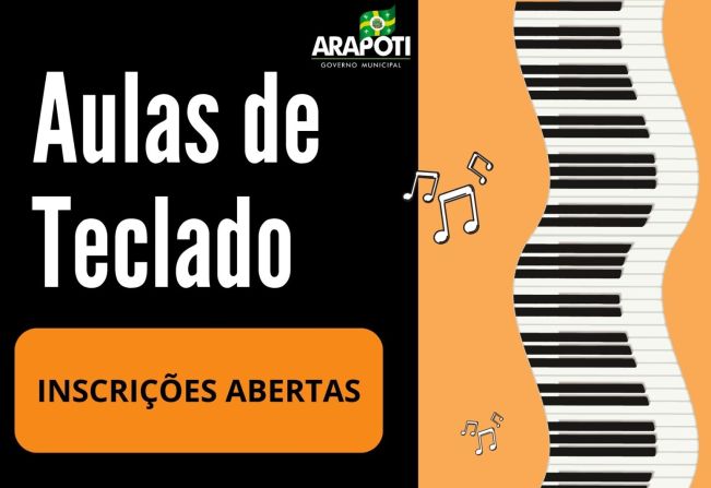 AULAS DE TECLADO – 2024