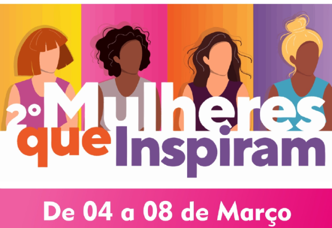 Vem aí o 2º MULHERES QUE INSPIRAM