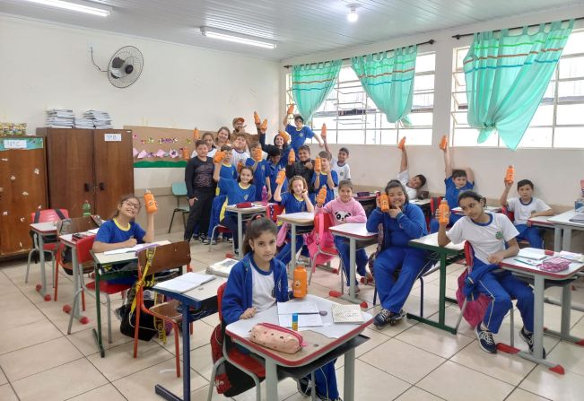 Educação ambiental é trabalhada nas escolas municipais