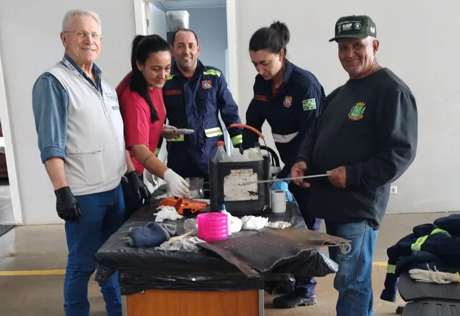 TERCEIRA EDIÇÃO DO CURSO DE OPERADOR DE MOTOSERRA