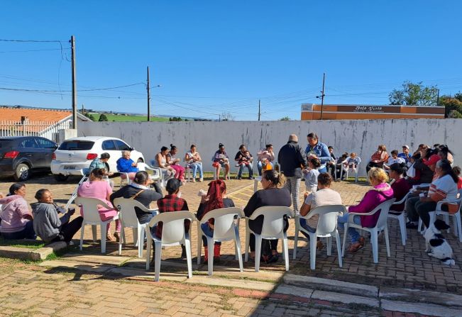 Encerramento das atividades do grupo do PAIF no CRAS Funcionários