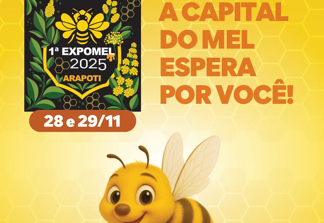 ARAPOTI REALIZA A 1ª EXPOMEL