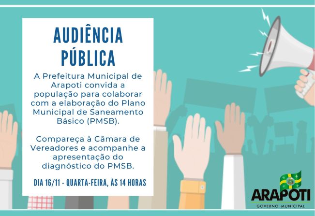 Audiência Pública - 16 de Novembro