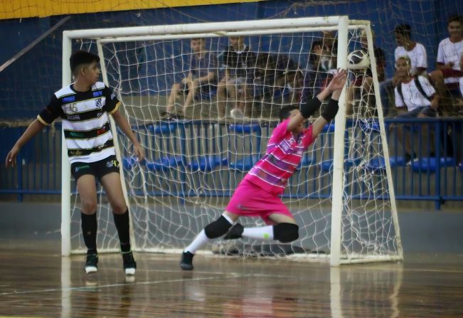 Esporte realizou torneio de futsal nesse domingo (05)