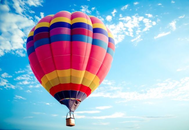 Arapoti receberá voos de balão nos dias 13 e 14 de agosto