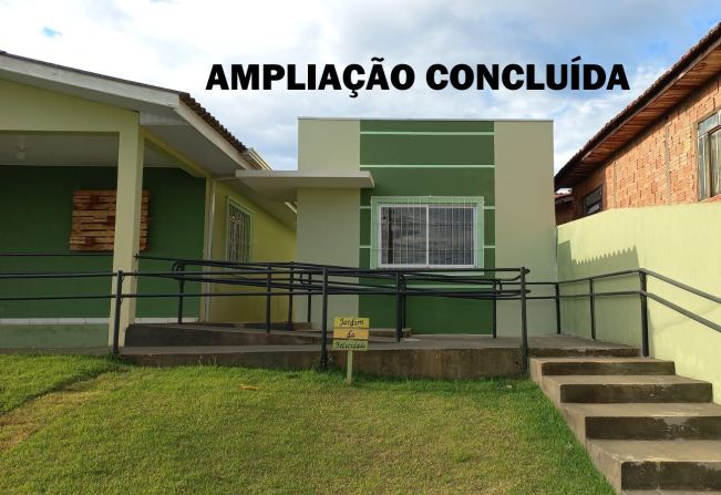 Concluída ampliação da Casa Lar