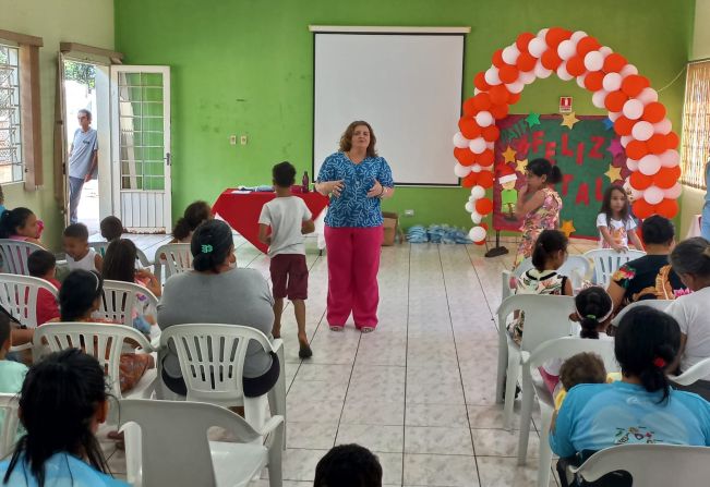 ASSISTÊNCIA SOCIAL REALIZA ÚLTIMO ENCONTRO DO PAIF