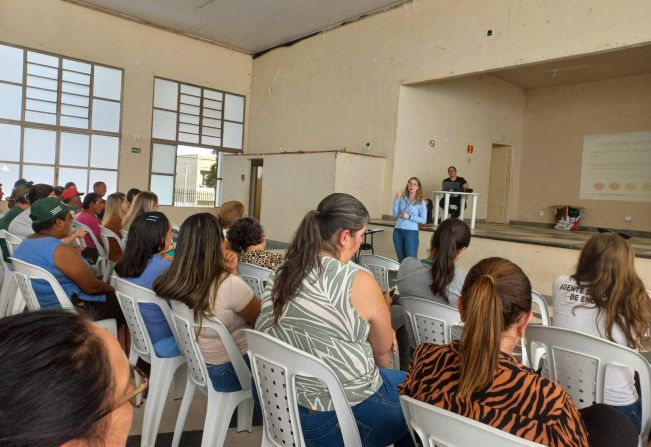 Segurança do Trabalho promove palestras para servidores