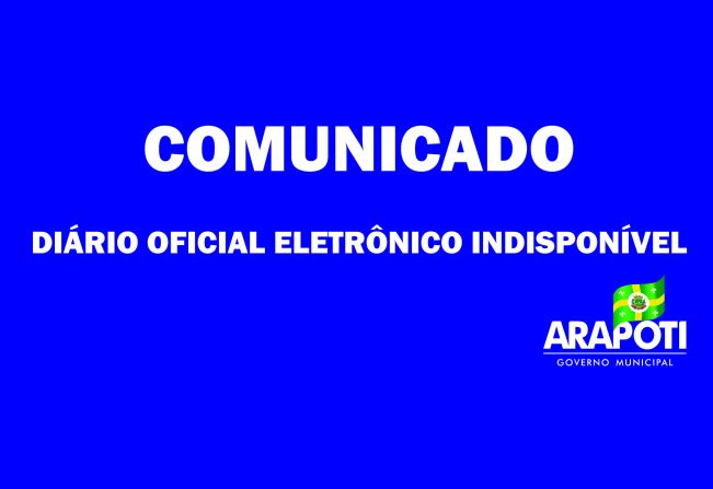 COMUNICADO