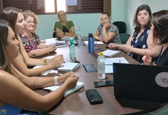 Equipe da Assistência Social passacapacitação