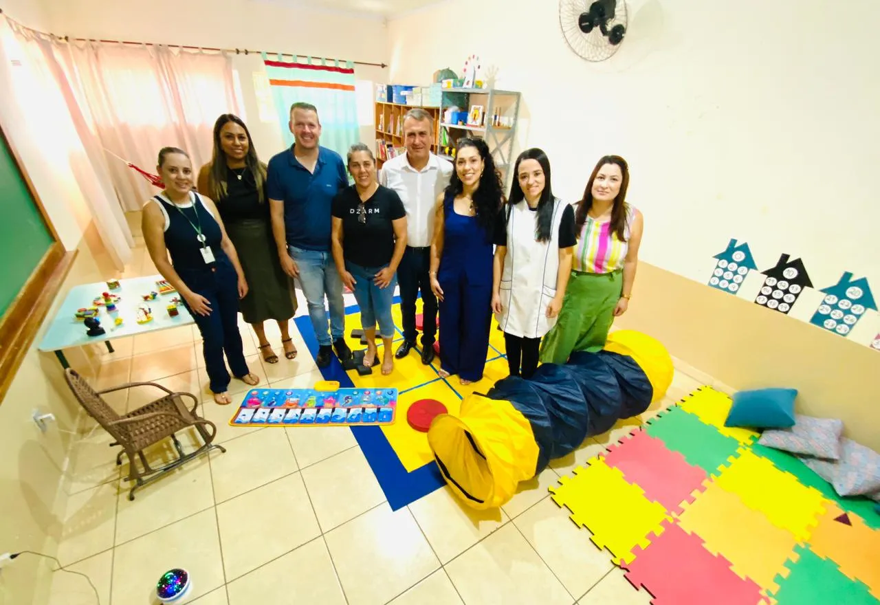 ARAPOTI IMPLANTA SALAS SENSORIAIS NAS ESCOLAS MUNICIPAIS