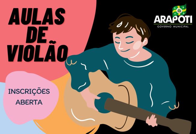 AULAS DE VIOLÃO – 2024