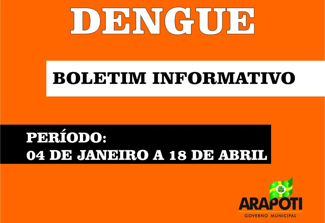 MUNICÍPIO CONSTATA AUMENTO NOS CASOS DE DENGUE