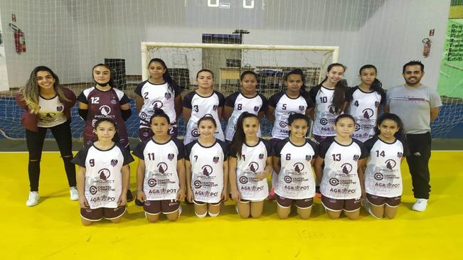 Futsal - Equipe feminina sub 13 classificada para fase final da Taça Paraná