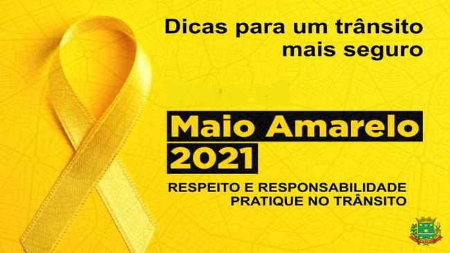 Maio Amarelo - Atitudes para deixar o trânsito mais seguro