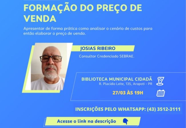 Formação do Preço de Venda