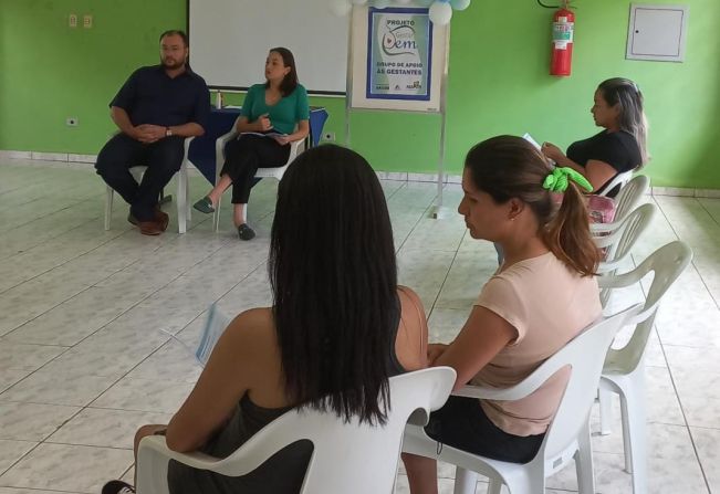 Retomadas reuniões do Projeto Gestar Bem