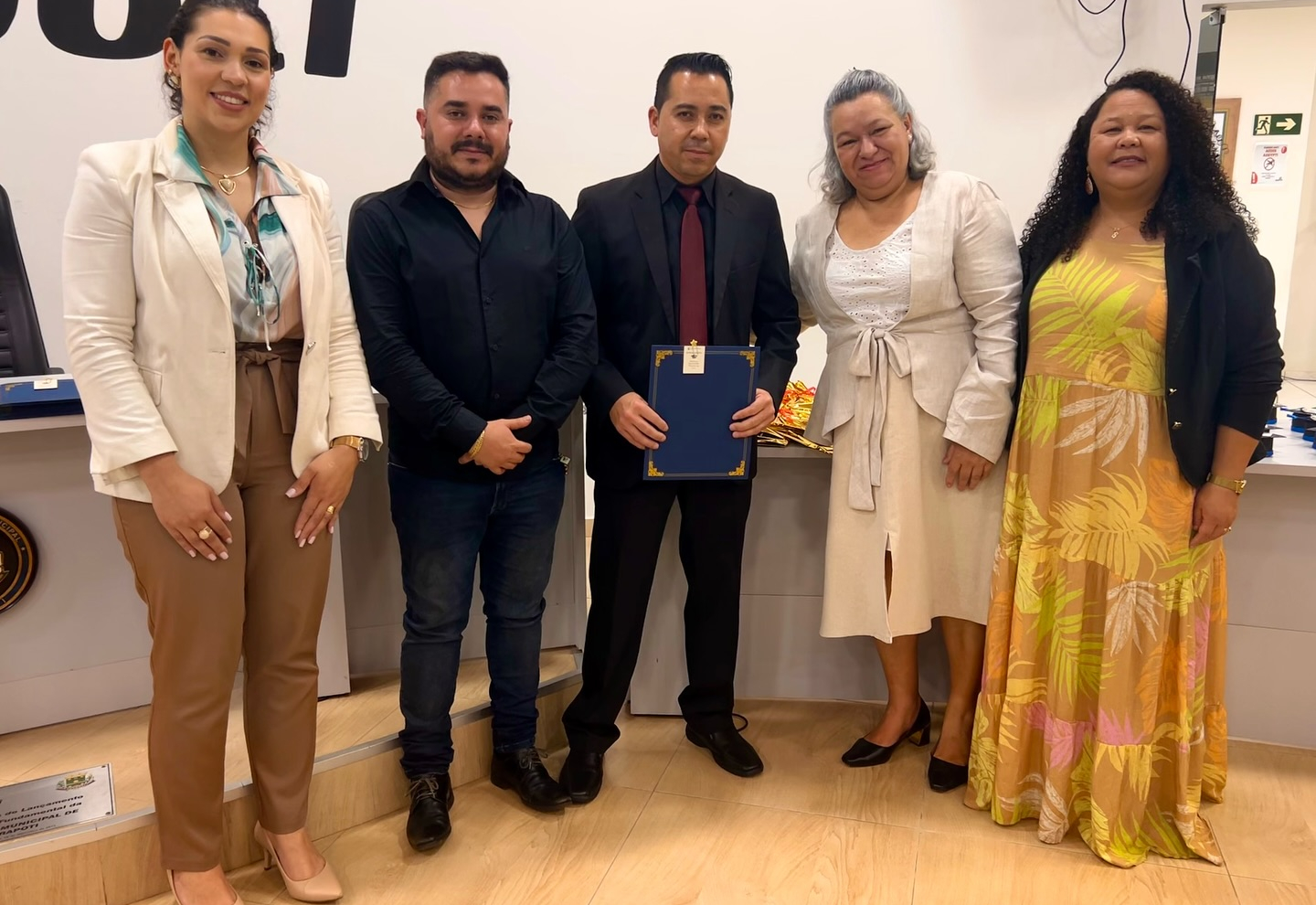 UMA NOITE DE CONQUISTAS E CELEBRAÇÃO*