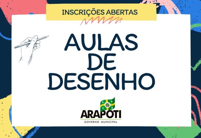 AULAS DE DESENHO – 2024