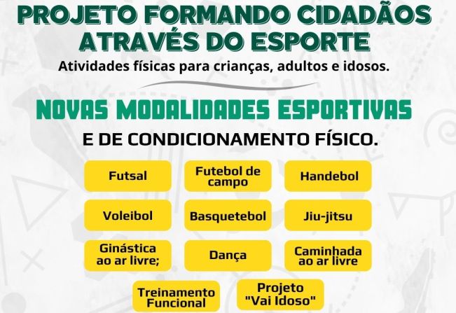 ESPORTE PARA TODOS