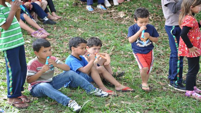 AssistÃªncia Social promove comemoraÃ§Ã£o de Dia das CrianÃ§as