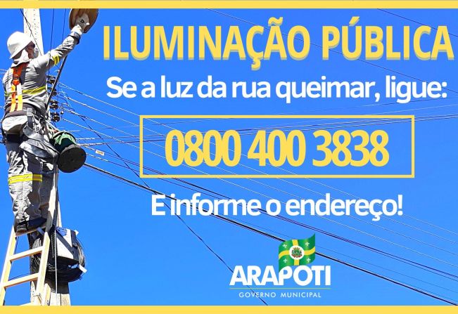 Iluminação Pública