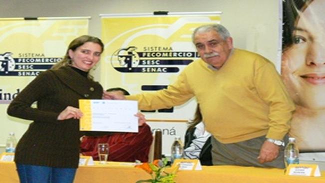 Formatura encerra cursos do Senac em Arapoti