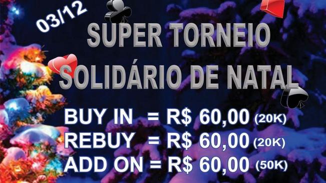 VEM AÃ O Ã?LTIMO TORNEIO DE POKER DO ANO
