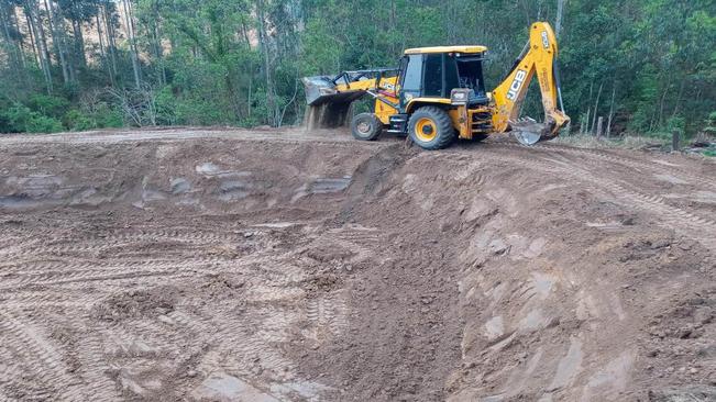 Agricultura conclui serviços de apoio aos pequenos produtores rurais em Calógeras