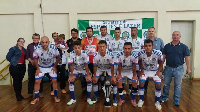 GRANDE FINAL DA COPA ARAPOTI DE FUTSAL