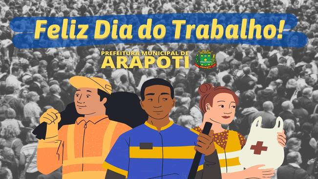 1º de Maio ? Dia do Trabalhador