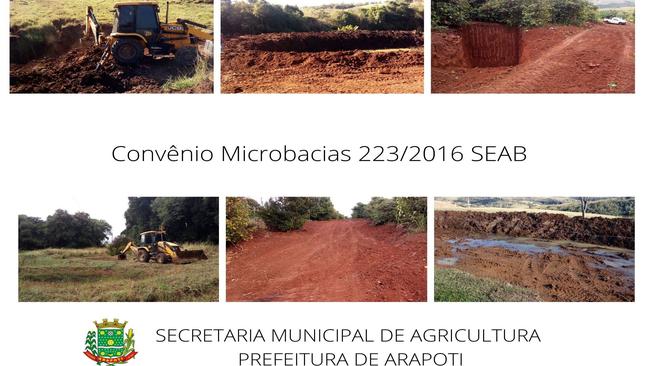 Agricultura inicia programa de preservaÃ§Ã£o de recursos naturais no municÃ­pio