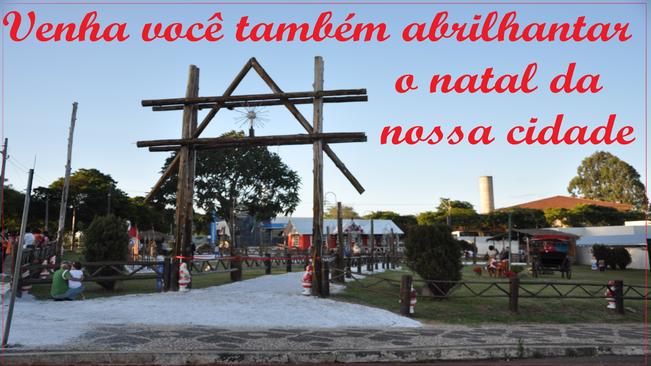 PopulaÃ§Ã£o Ã© convidada para participar das apresentaÃ§Ãµes de natal