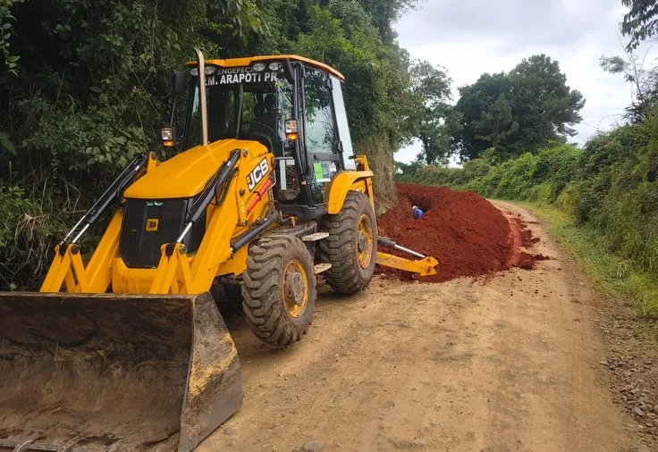 AMPLIAÇÃO DA REDE DE ÁGUA ATENDE MAIS DE 10 FAMÍLIAS NO CAPÃO BONITO