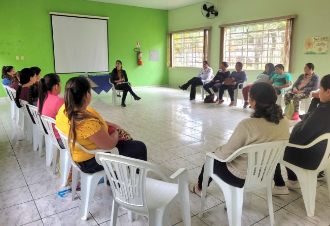 Secretaria de Saúde realizou o 3º encontro do Projeto Gestar Bem