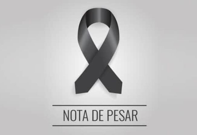 NOTA DE PESAR