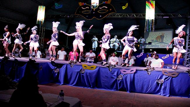 1Âª Princesa do Carnaval dos Campos Gerais Ã© arapotiense