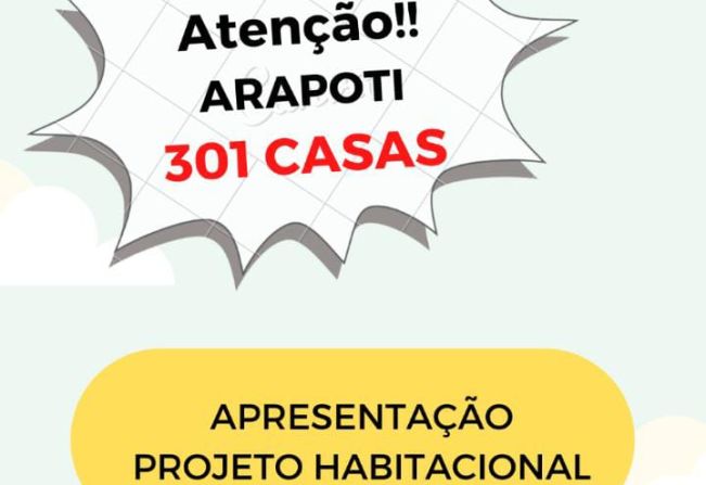 Construção das 301 Casas