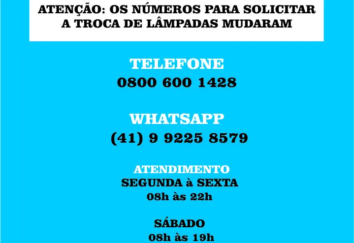 ILUMINAÇÃO PÚBLICA