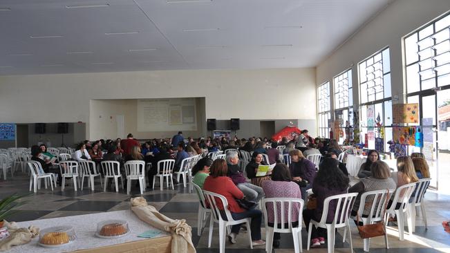 Troca de experiÃªncia Ã© ponto alto de capacitaÃ§Ã£o