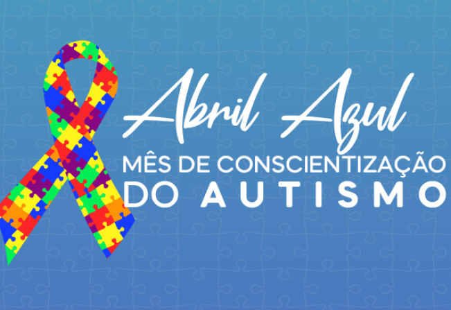 Abril Azul: Mês de Conscientização do Autismo!